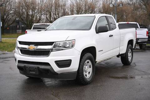 2015 Chevrolet Colorado for sale at Low Cost Cars North in Whitehall OH