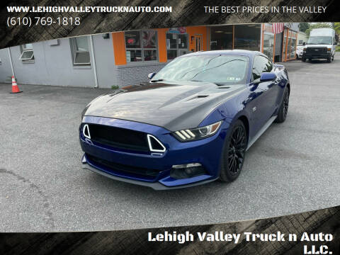 2015 Ford Mustang for sale at Lehigh Valley Truck n Auto LLC. in Schnecksville PA