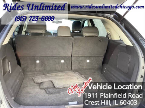 2007 Ford Edge SEL Plus