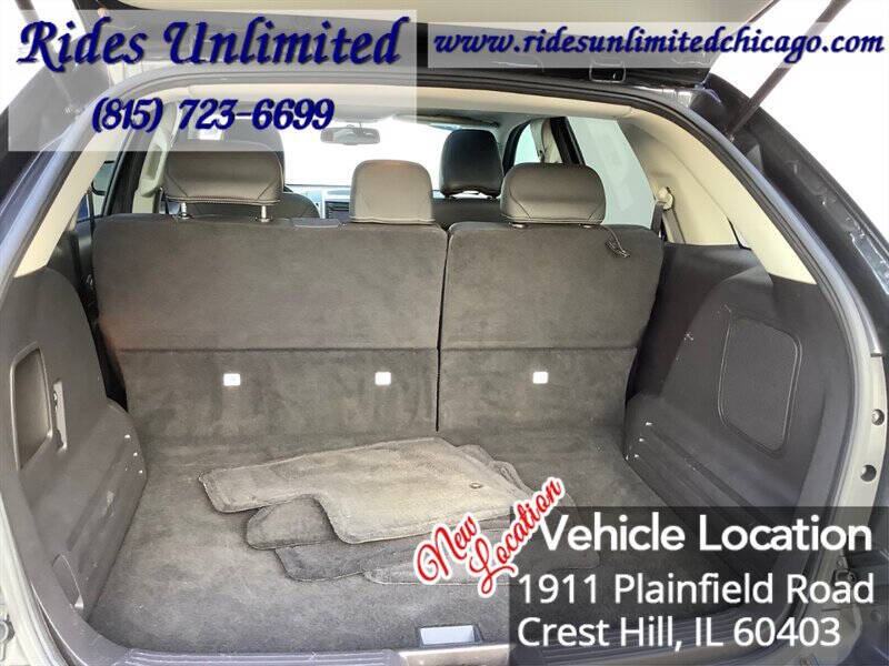 2007 Ford Edge SEL Plus