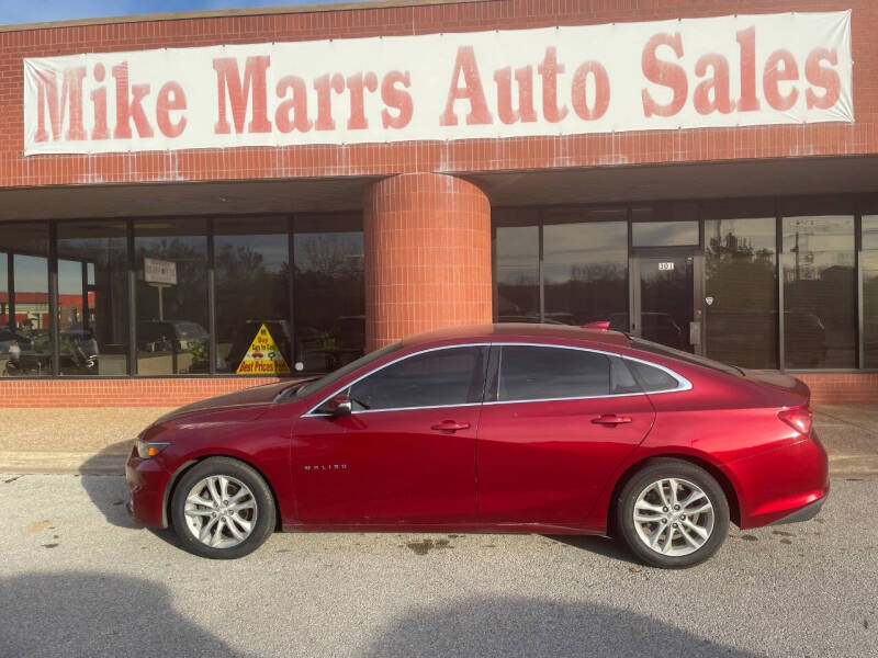 2017 Chevrolet Malibu 1LT
