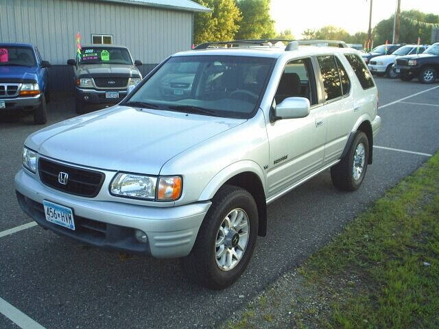 2001 Honda Passport LX photo 2