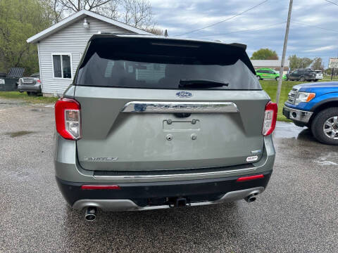 2020 Ford Explorer Limited