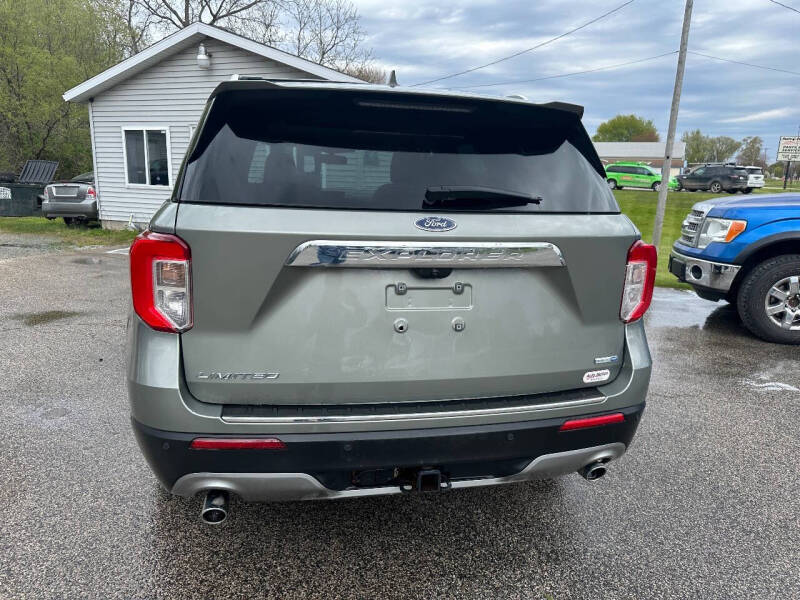 2020 Ford Explorer Limited