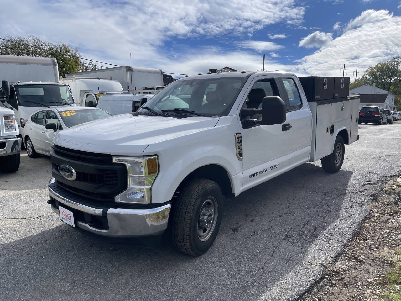 2021 Ford F-250 Super Duty XL 4x2 4dr SuperCab 8 ft. LB Pickup's photo