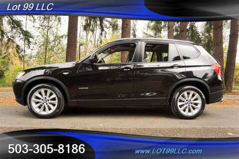 2014 BMW X3 for sale at LOT 99 LLC in Milwaukie OR