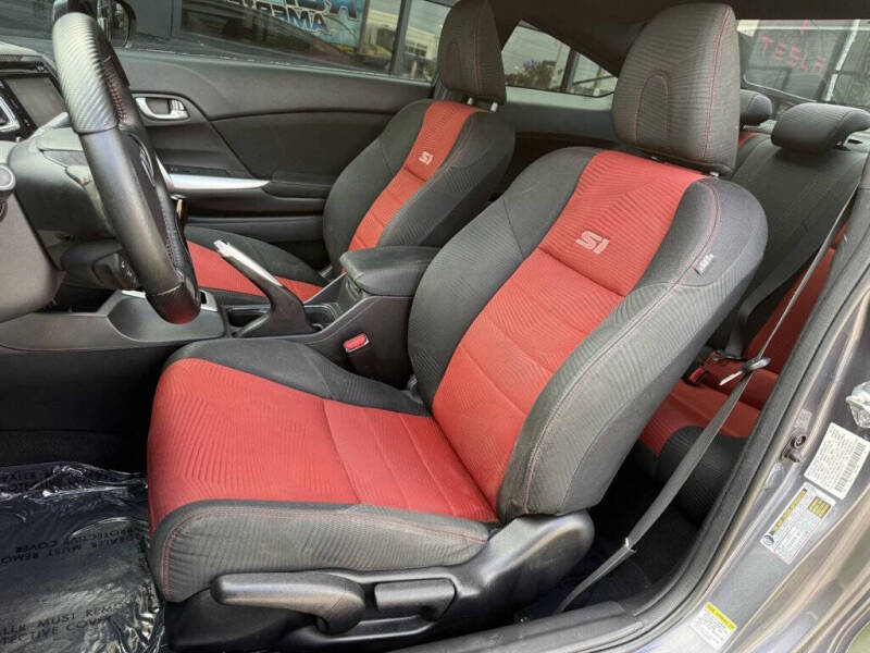 2015 Honda Civic Si
