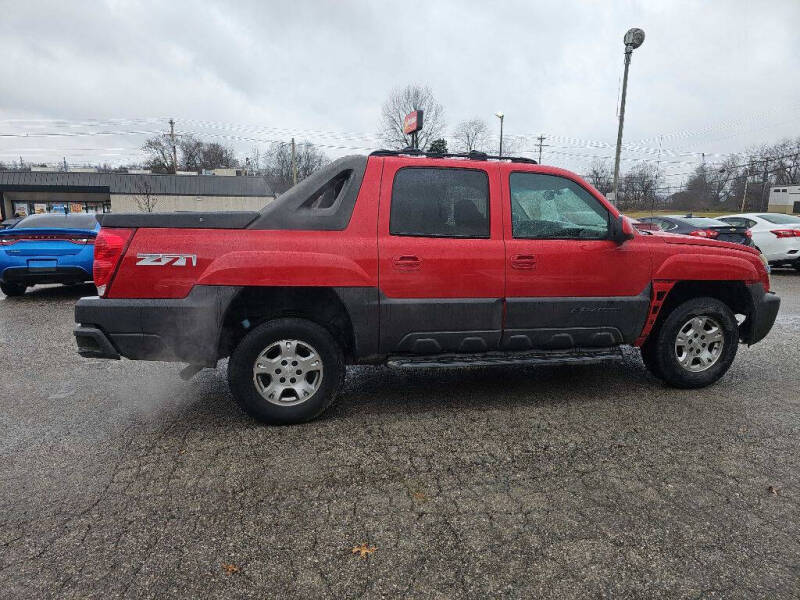 2003 Chevrolet Avalanche 1500