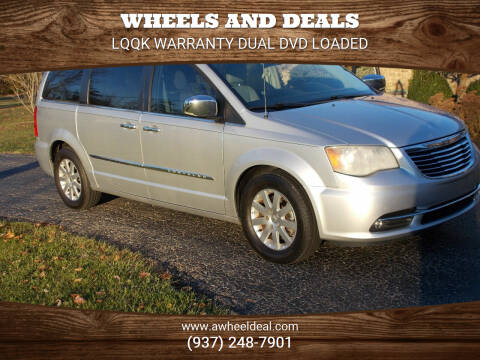 2012 Chrysler Town and Country for sale at Wheels and Deals in New Lebanon OH