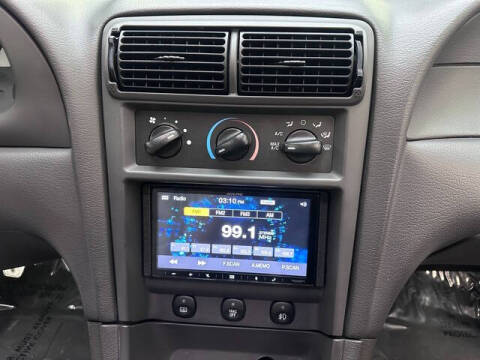 2001 Ford Mustang SVT Cobra