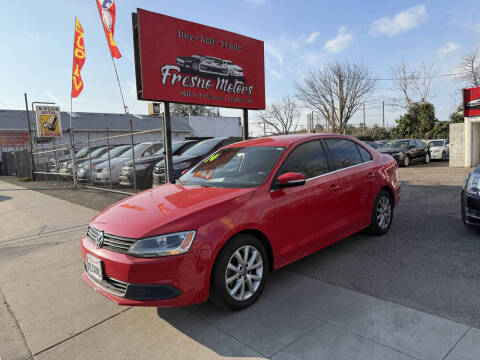 2014 Volkswagen Jetta for sale at FRESNO MOTORS in Fresno CA