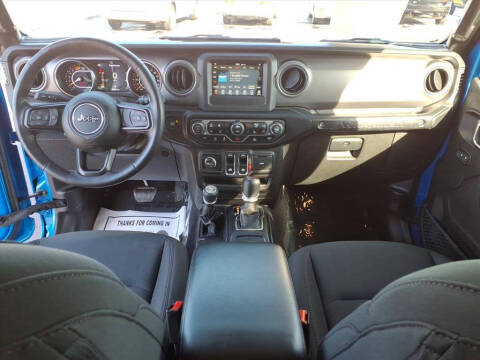 2023 Jeep Wrangler Sport S