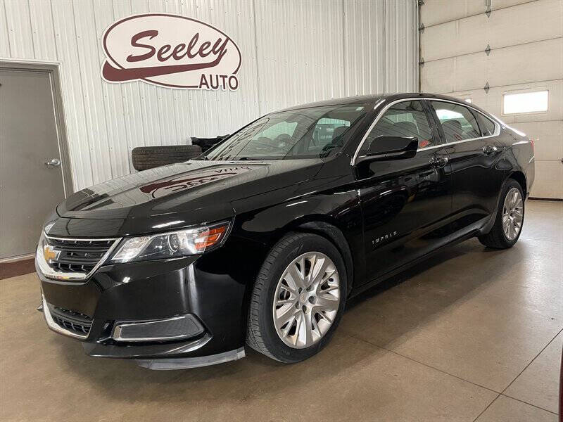 2018 Chevrolet Impala LS Fleet