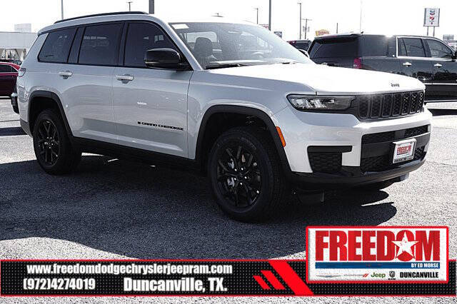 2025 Jeep Grand Cherokee L Altitude X