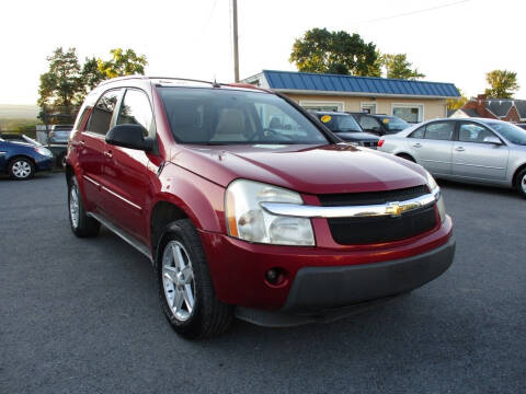 2005 Chevrolet Equinox for sale at Supermax Autos in Strasburg VA