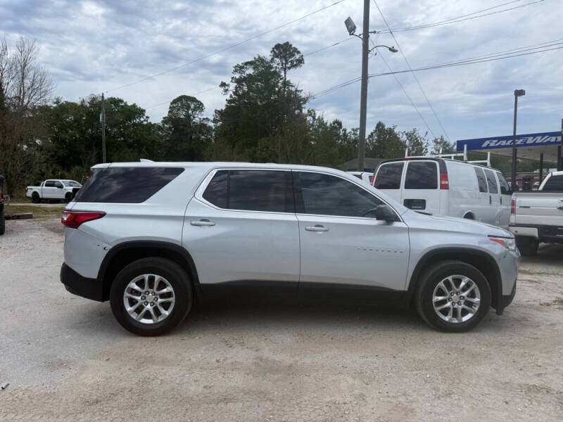 2021 Chevrolet Traverse LS