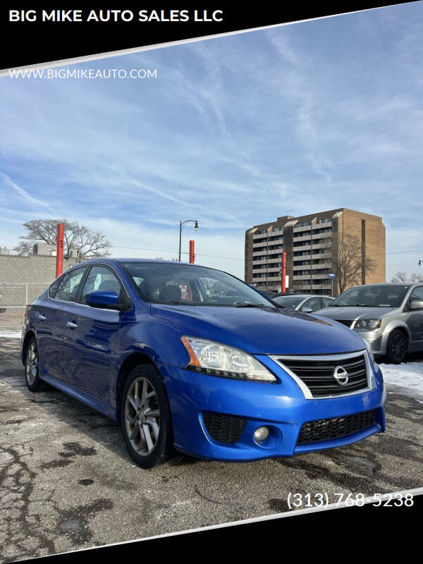 2013 Nissan Sentra SR