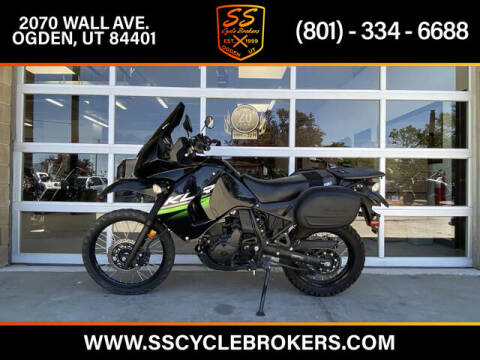 2016 Kawasaki KLR 650 for sale at S S Auto Brokers in Ogden UT