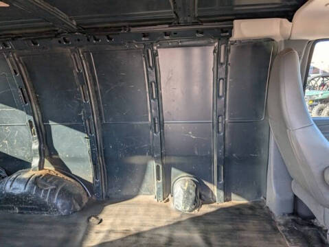 2017 Chevrolet Express 2500