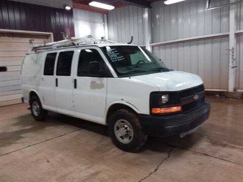 2012 Chevrolet Express 2500