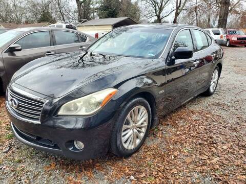 2012 Infiniti M35h for sale at Dealmakers Auto Sales in Lithia Springs GA
