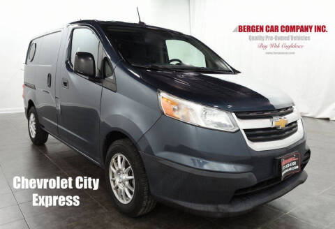 2015 Chevrolet City Express LT