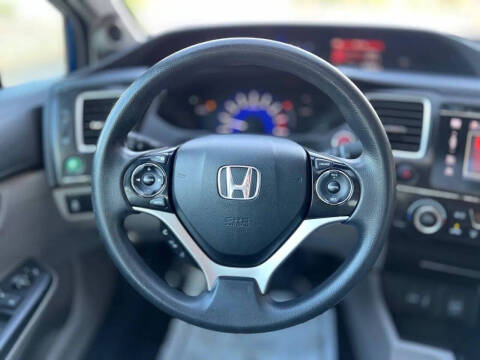 2015 Honda Civic EX