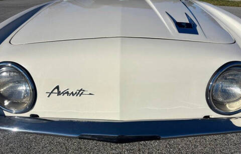 1963 Studebaker Avanti