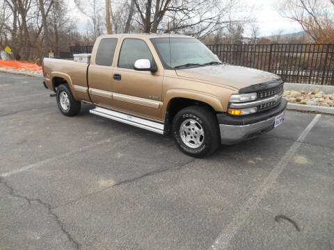 2001 Chevrolet Silverado 1500 for sale at AUTOTRUST in Boise ID