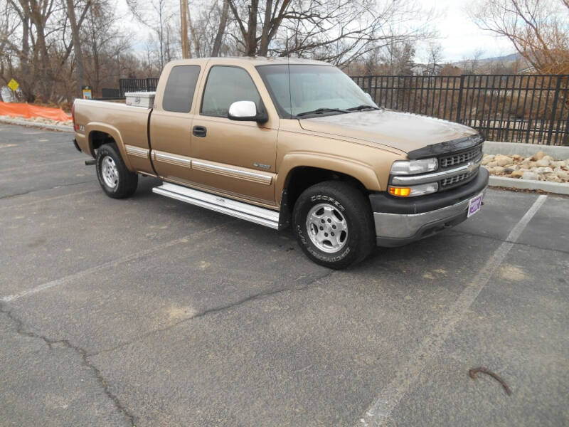 2001 Chevrolet Silverado 1500 for sale at AUTOTRUST in Boise ID