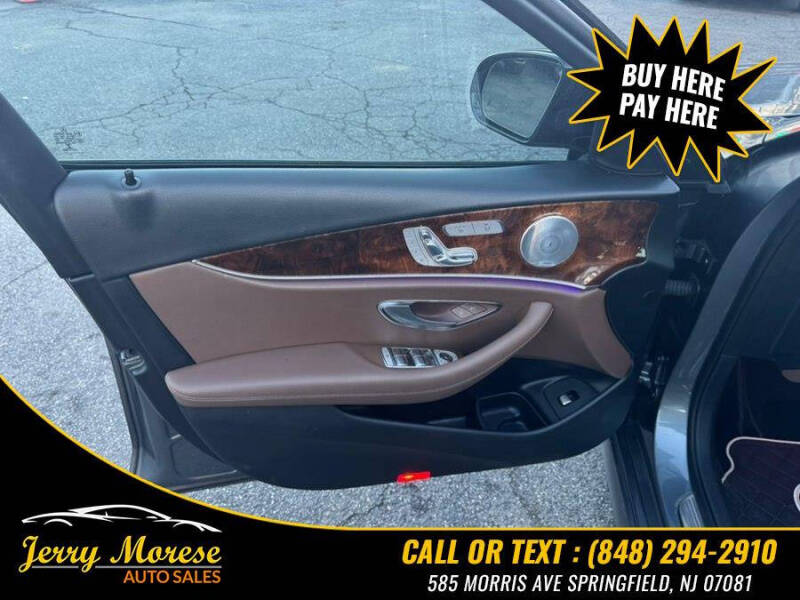 2017 Mercedes-Benz E-Class E 300 4MATIC