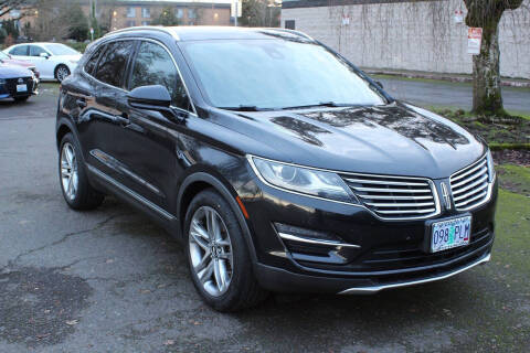 2015 Lincoln MKC