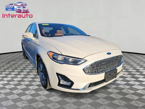 2019 Ford Fusion Hybrid Titanium