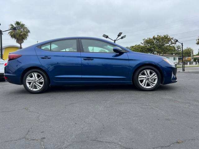 2020 Hyundai ELANTRA for sale at Skyline Motors in Fullerton, CA