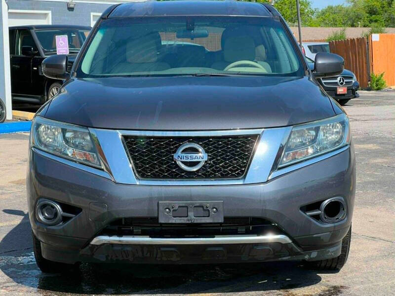 2013 Nissan Pathfinder S