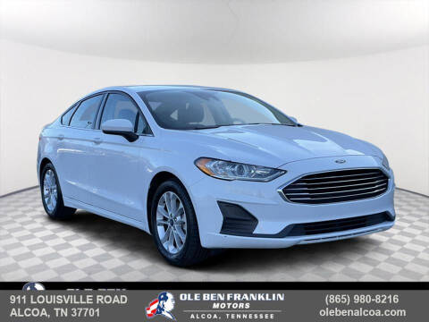 2020 Ford Fusion for sale at Ole Ben Franklin Motors KNOXVILLE - Alcoa in Alcoa TN