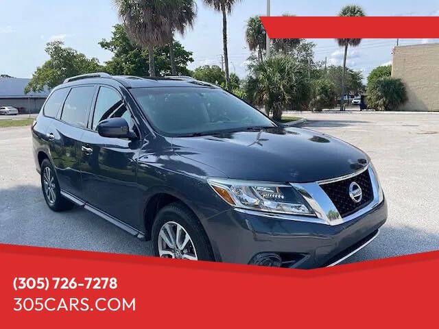 2013 Nissan Pathfinder SV