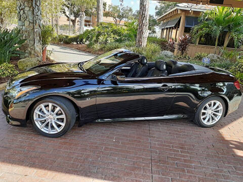 2014 Infiniti Q60 Convertible