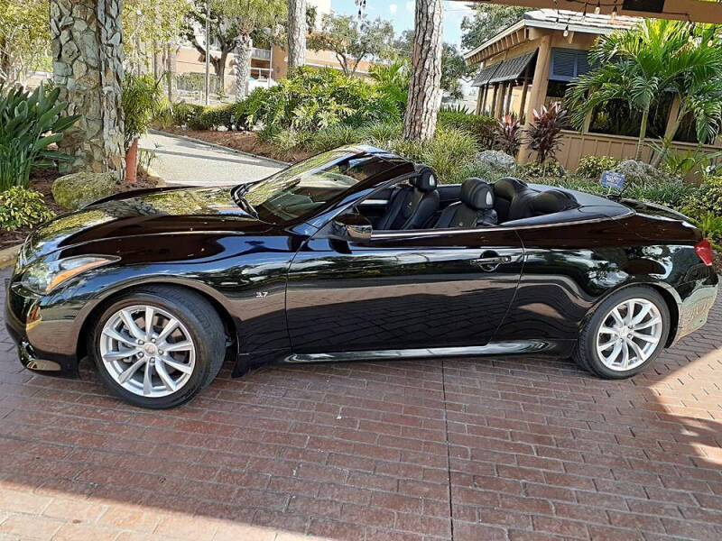 2014 Infiniti Q60 Convertible