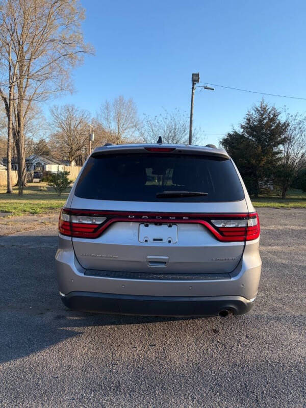 2014 Dodge Durango Limited