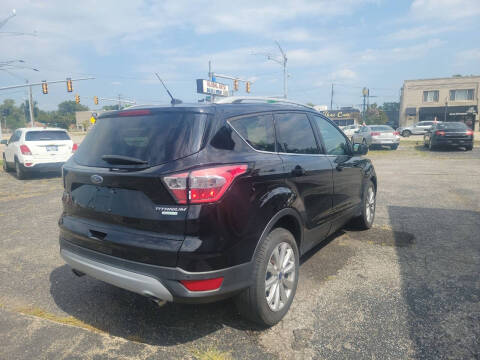 2017 Ford Escape Titanium