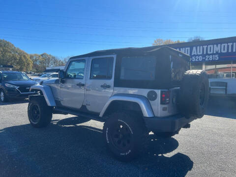 2013 Jeep Wrangler Unlimited Sahara