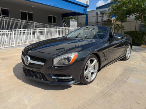 2013 Mercedes-Benz SL-Class SL 550