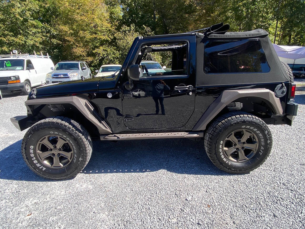 2018 Jeep Wrangler JK for sale at Auction Trades Auto Sales in Chelsea, AL