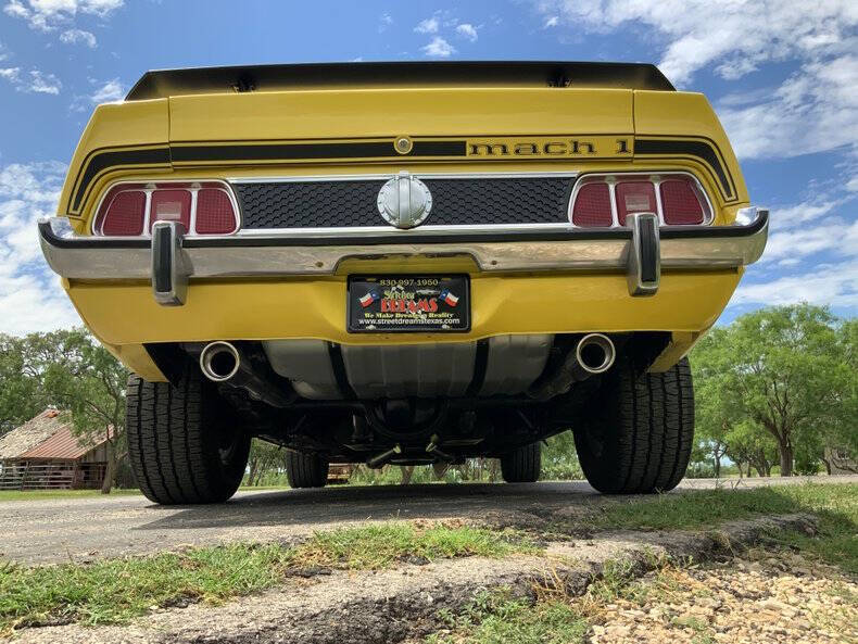1973 Ford Mustang