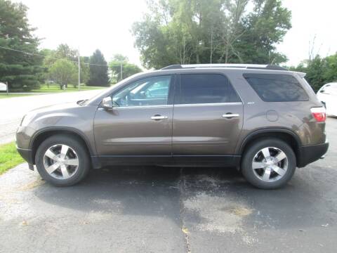 2012 GMC Acadia for sale at Knauff & Sons Motor Sales in New Vienna OH