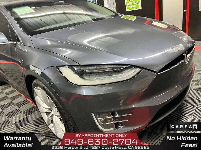 2018 Tesla Model X P100D