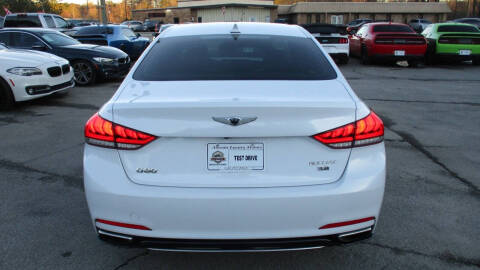 2018 Genesis G80 3.8