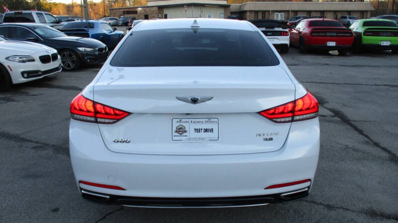 2018 Genesis G80 3.8