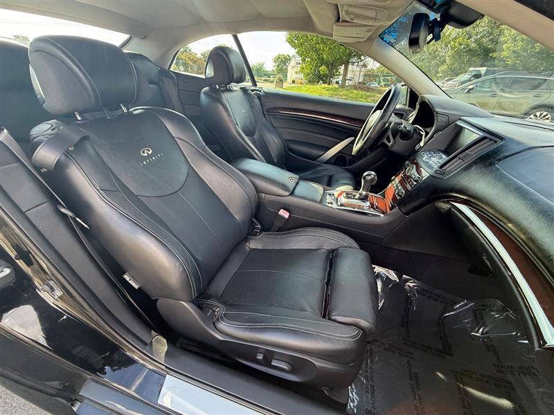 2010 Infiniti G37 Convertible